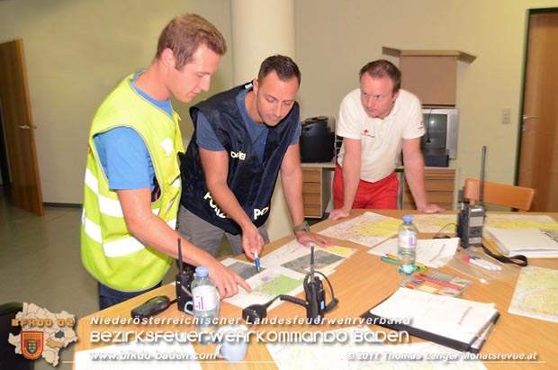 20170807 Personensuche in Bad Vöslau  Foto: © Thomas Lenger Monatsrevue.at 
