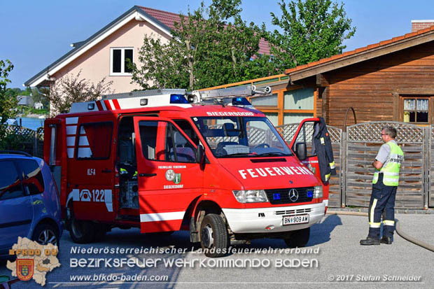 20170808 Flaechenbrand im Foehrenwald bei Haschendorf Grossmittel Bezirk Wr.Neustadt  Foto: © Stefan Schneider BFK Baden