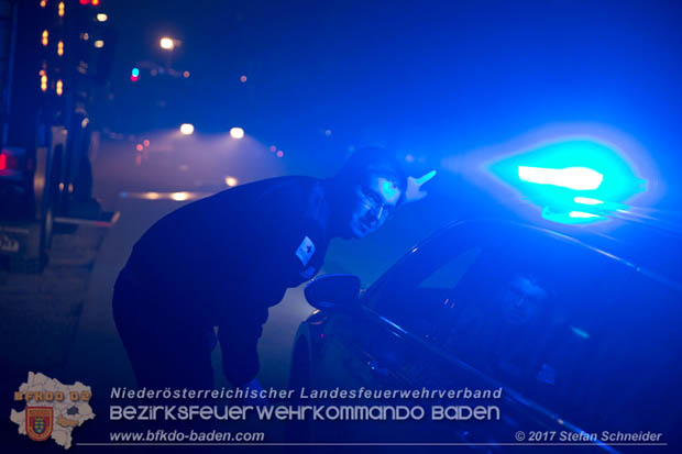 20170915 Wohnhausbrand in Gainfarn  Foto: © Stefan Schneider BFK BADEN