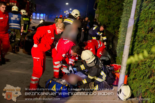20170915 Wohnhausbrand in Gainfarn  Foto: © Stefan Schneider BFK BADEN