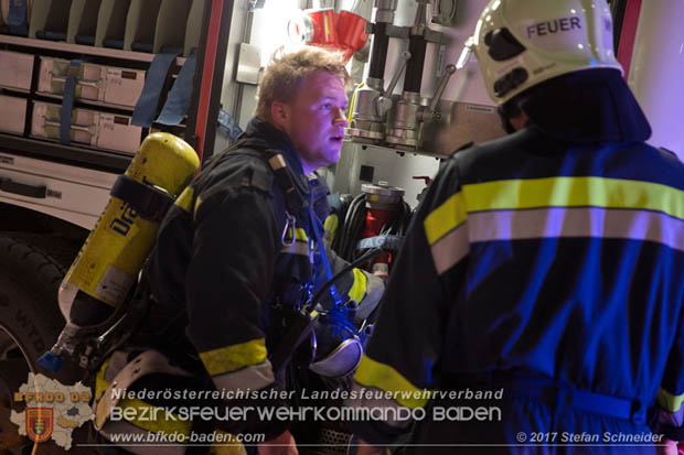 20170915 Wohnhausbrand in Gainfarn  Foto: © Stefan Schneider BFK BADEN