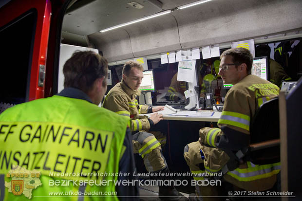 20170915 Wohnhausbrand in Gainfarn  Foto: © Stefan Schneider BFK BADEN
