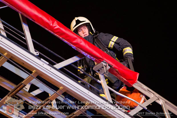20170915 Wohnhausbrand in Gainfarn  Foto: © Stefan Schneider BFK BADEN
