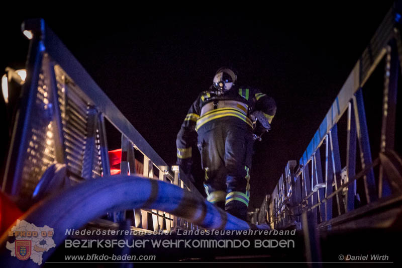 20170915 Wohnhausbrand in Gainfarn Foto: © Daniel Wirth FF Stadt Bad Vöslau