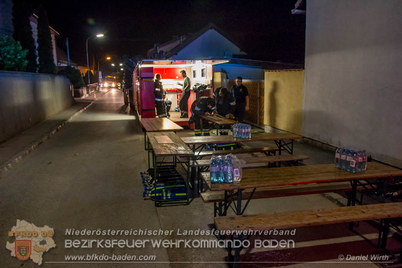20170915 Wohnhausbrand in Gainfarn Foto: © Daniel Wirth FF Stadt Bad Vöslau