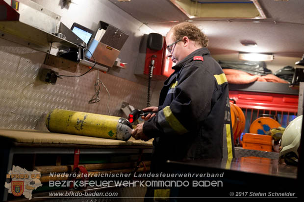 20170915 Wohnhausbrand in Gainfarn  Foto: © Stefan Schneider BFK BADEN