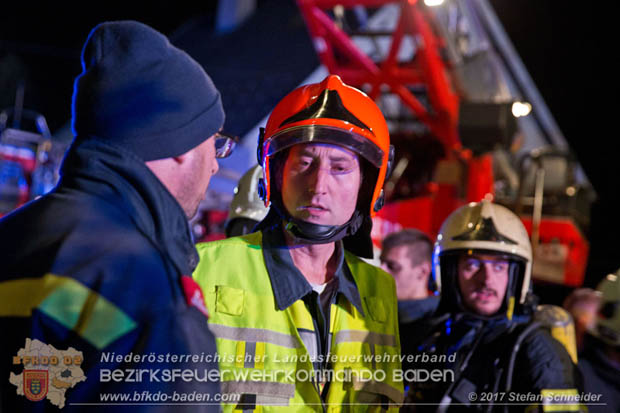 20170915 Wohnhausbrand in Gainfarn  Foto: © Stefan Schneider BFK BADEN