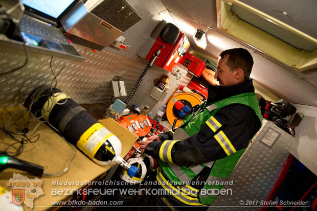 20170915 Wohnhausbrand in Gainfarn  Foto: © Stefan Schneider BFK BADEN