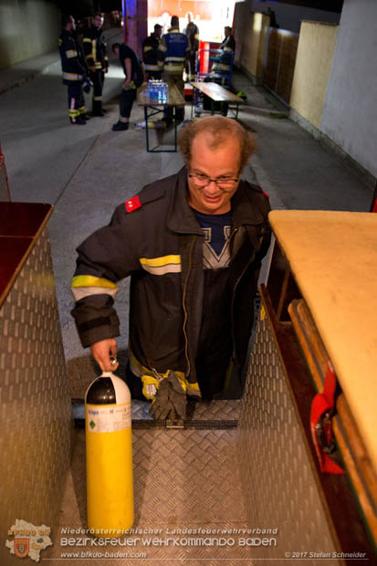 20170915 Wohnhausbrand in Gainfarn  Foto: © Stefan Schneider BFK BADEN