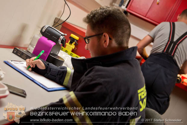 20170915 Wohnhausbrand in Gainfarn  Foto: © Stefan Schneider BFK BADEN