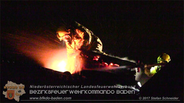 20170915 Wohnhausbrand in Gainfarn  Foto: © Stefan Schneider BFK BADEN
