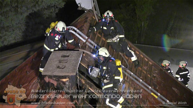 20170915 Wohnhausbrand in Gainfarn Foto: © Daniel Wirth FF Stadt Bad Vöslau