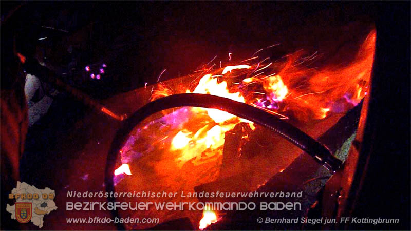 20170915 Wohnhausbrand in Gainfarn  Foto: © Bernhard Siegel jun. FF Kottingbrunn