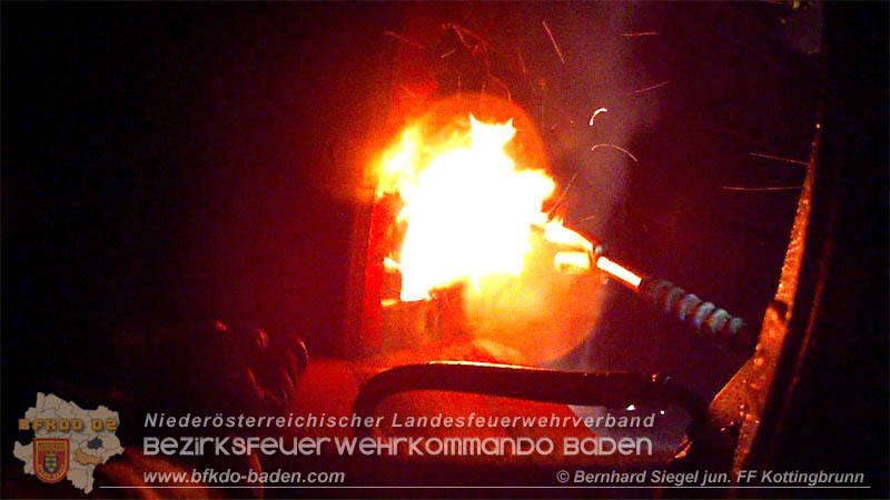 20170915 Wohnhausbrand in Gainfarn  Foto: © Bernhard Siegel jun. FF Kottingbrunn