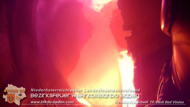 20170915 Wohnhausbrand in Gainfarn  Foto: © Phillip Kratochwill FF Stadt Bad Vöslau