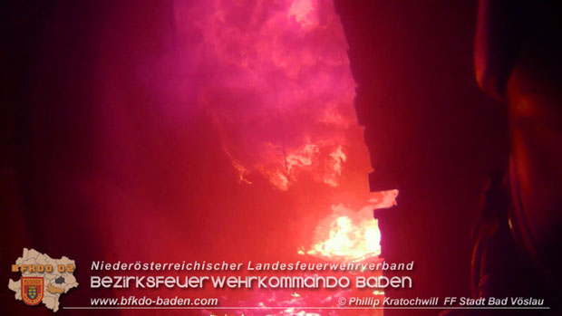 20170915 Wohnhausbrand in Gainfarn  Foto: © Phillip Kratochwill FF Stadt Bad Vöslau