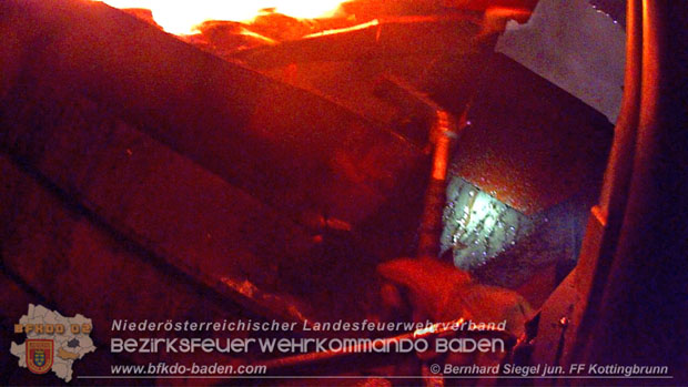 20170915 Wohnhausbrand in Gainfarn  Foto: © Bernhard Siegel jun. FF Kottingbrunn