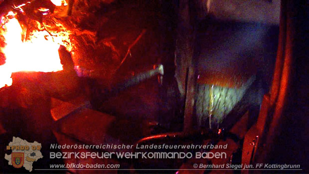 20170915 Wohnhausbrand in Gainfarn  Foto: © Bernhard Siegel jun. FF Kottingbrunn
