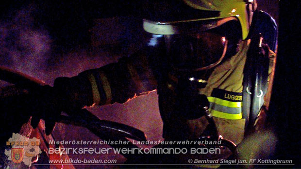 20170915 Wohnhausbrand in Gainfarn  Foto: © Bernhard Siegel jun. FF Kottingbrunn