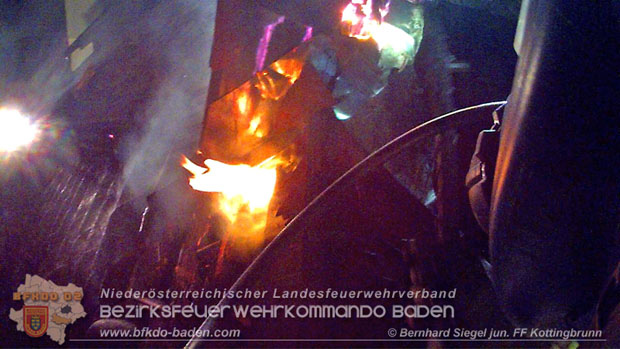 20170915 Wohnhausbrand in Gainfarn  Foto: © Bernhard Siegel jun. FF Kottingbrunn