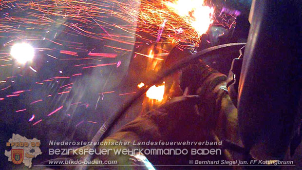 20170915 Wohnhausbrand in Gainfarn  Foto: © Bernhard Siegel jun. FF Kottingbrunn
