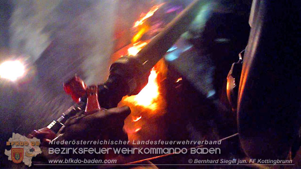 20170915 Wohnhausbrand in Gainfarn  Foto: © Bernhard Siegel jun. FF Kottingbrunn