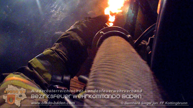 20170915 Wohnhausbrand in Gainfarn  Foto: © Bernhard Siegel jun. FF Kottingbrunn