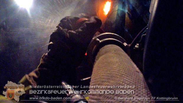 20170915 Wohnhausbrand in Gainfarn  Foto: © Bernhard Siegel jun. FF Kottingbrunn