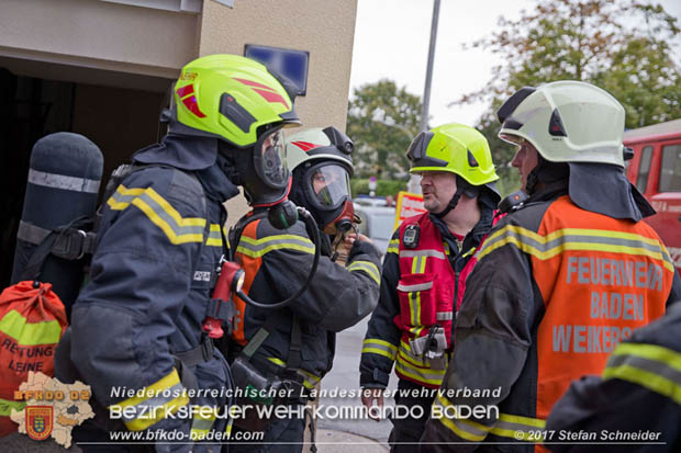20170917 Wohnungsbrand im Ortsteil Baden Weikersdorf  Foto: © Stefan Schneider BFK BADEN