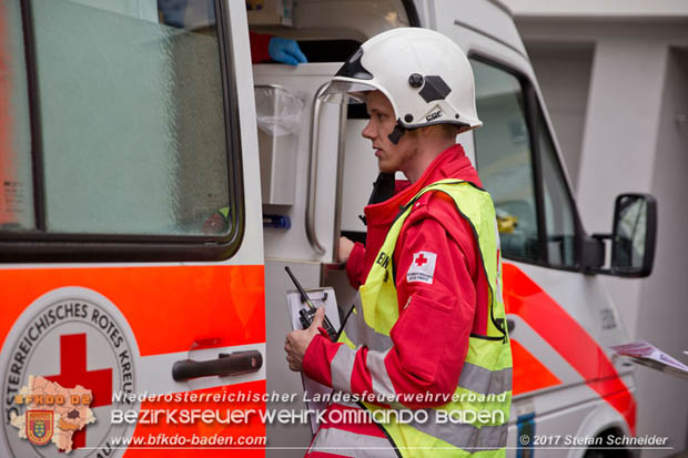 20170917 Wohnungsbrand im Ortsteil Baden Weikersdorf  Foto: © Stefan Schneider BFK BADEN