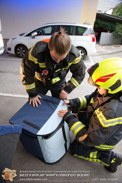 20170917 Wohnungsbrand im Ortsteil Baden Weikersdorf  Foto: © Stefan Schneider BFK BADEN
