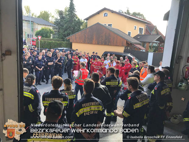 20171013 Großangelegte Personensuche nach 29-jähigen Vermissten in Enzesfeld-Lindabrunn  Foto: © Isabella Broschek FF Enzesfeld