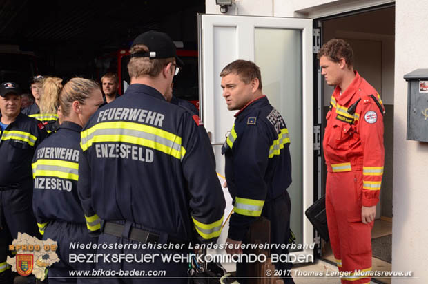 20171013 Grossangelegte Personensuche nach 29-jaehigen Vermissten in Enzesfeld-Lindabrunn  Foto: © Thomas Lenger Monatsrevue.at