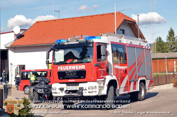 20171013 Grossangelegte Personensuche nach 29-jaehigen Vermissten in Enzesfeld-Lindabrunn  Foto: © Thomas Lenger Monatsrevue.at