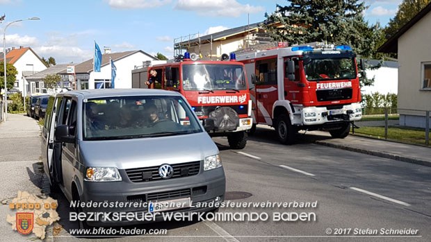 20171013 Grossangelegte Personensuche nach 29-jaehigen Vermissten in Enzesfeld-Lindabrunn  Foto: © Stefan Schneider BFK BADEN