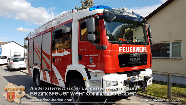 20171013 Grossangelegte Personensuche nach 29-jaehigen Vermissten in Enzesfeld-Lindabrunn  Foto: © Stefan Schneider BFK BADEN