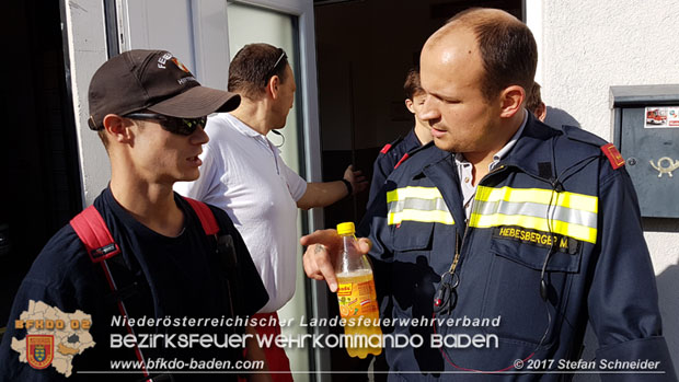 20171013 Grossangelegte Personensuche nach 29-jaehigen Vermissten in Enzesfeld-Lindabrunn  Foto: © Stefan Schneider BFK BADEN