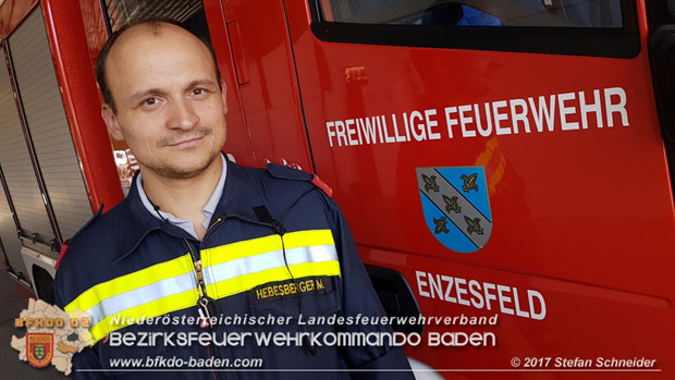 20171013 Grossangelegte Personensuche nach 29-jaehigen Vermissten in Enzesfeld-Lindabrunn  Foto: © Stefan Schneider BFK BADEN
