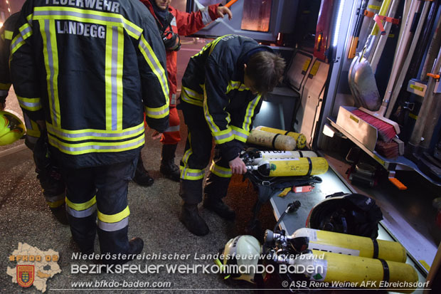 20171019 Dachstuhlbrand in Wampersdorf  Foto: ASB Rene Weiner AFK Ebreichsdorf
