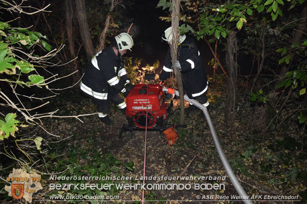 20171019 Dachstuhlbrand in Wampersdorf  Foto: ASB Rene Weiner AFK Ebreichsdorf