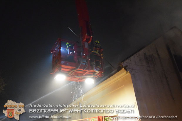 20171019 Dachstuhlbrand in Wampersdorf  Foto: ASB Rene Weiner AFK Ebreichsdorf
