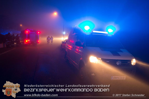 20171019 Dachstuhlbrand in Wampersdorf  Foto: Stefan Schneider BFK BADEN
