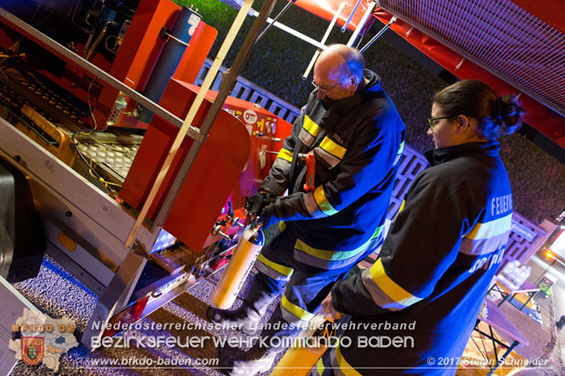 20171019 Dachstuhlbrand in Wampersdorf Foto: Stefan Schneider BFK BADEN