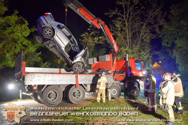 20171021 Verkehrsunfall mit Menschenrettung im Ortsgebiet Unterwaltersdorf Foto: © Rene Weiner 20171021 Verkehrsunfall mit Menschenrettung im Ortsgebiet Unterwaltersdorf Foto: © Rene Weiner
