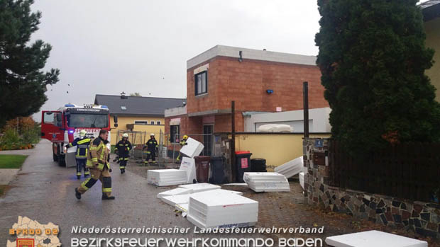 20171027 Sturmschaden in Ebreichsdorf  Foto: © Thomas Lenger Monatsrevue.at