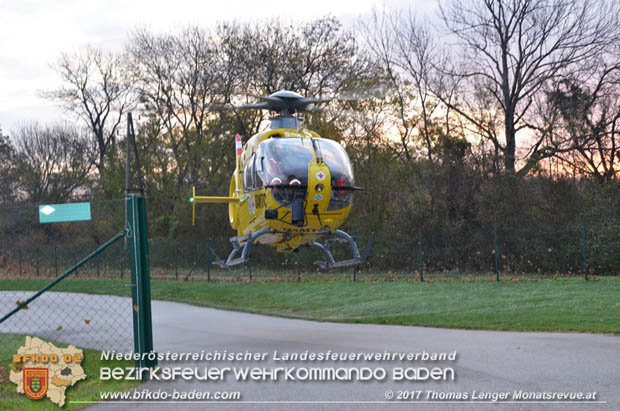 20171103 Schwerer Verkehrsunfall in Ebreichsdorf  Foto: © Thomas Lenger Monatsrevue.at