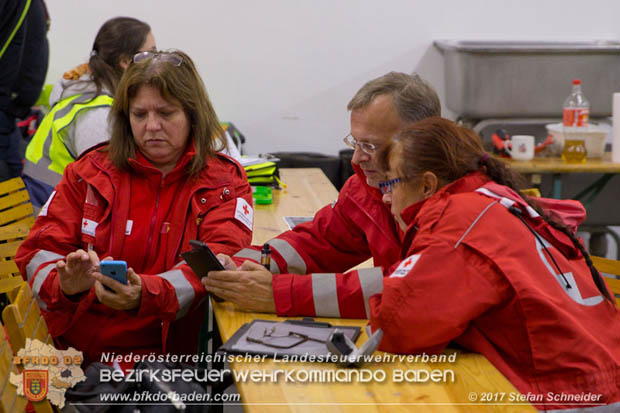 20171113 Personensuche nach 12-jaehrigen abgaengigen Bub in Pfaffstaetten  Foto: Stefan Schneider BFK BADEN