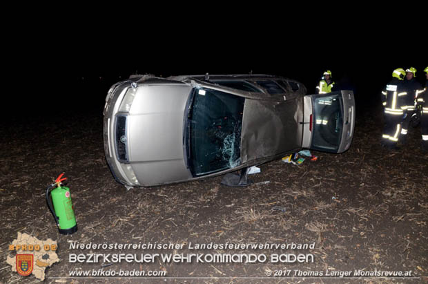 20171125 Fahrzeugüberschlag auf der LB60 bei Reisenberg Foto: © Thomas Lenger Monatsreveue.at 20171125 Fahrzeugüberschlag auf der LB60 bei Reisenberg Foto: © Thomas Lenger Monatsreveue.at