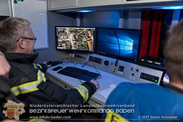 20171222 Brand in einem Reihenwohnhaus in Tribuswinkel  Foto: © Stefan Schneider BFK BADEN