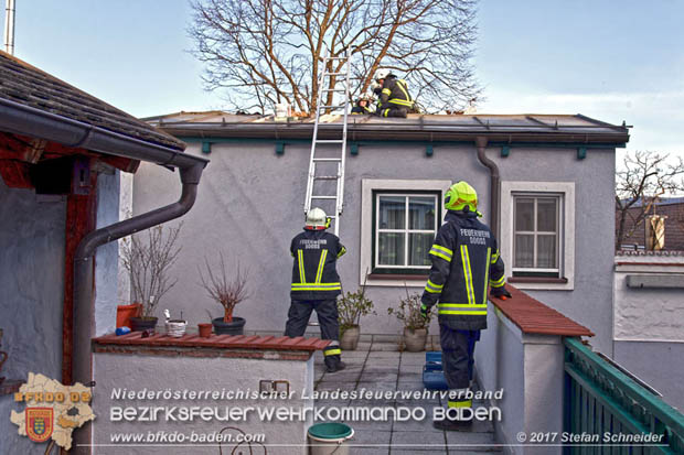 20171224 Sturmschaden in Sooss  Foto: © Stefan Schneider